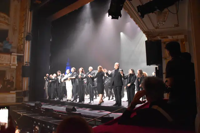 Schlussapplaus | Foto: Preineder