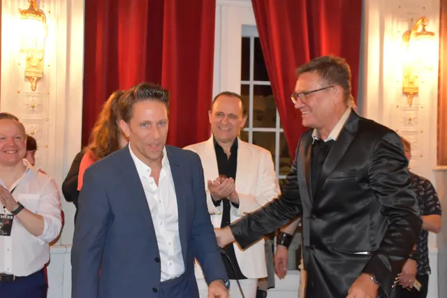 Boris Pfeifer und Michael Lakner. | Foto: Preineder