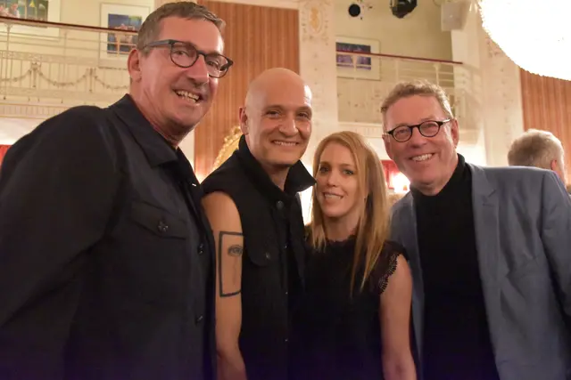 Viktor Gernot, Drew Sarich, Julia Gindl, Herbert Steinböck | Foto: Preineder