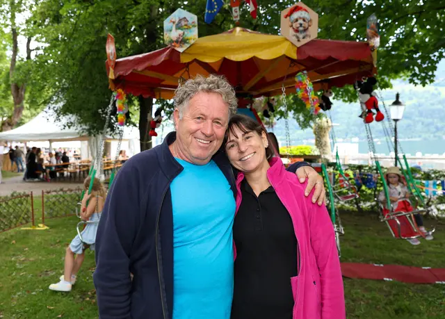 Willy und Zita Gerl (Nostalgieflieger "Lucky").