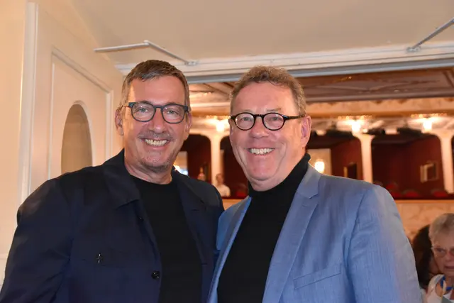 Viktor Gernot und Herbert Steinböck. | Foto: Preineder