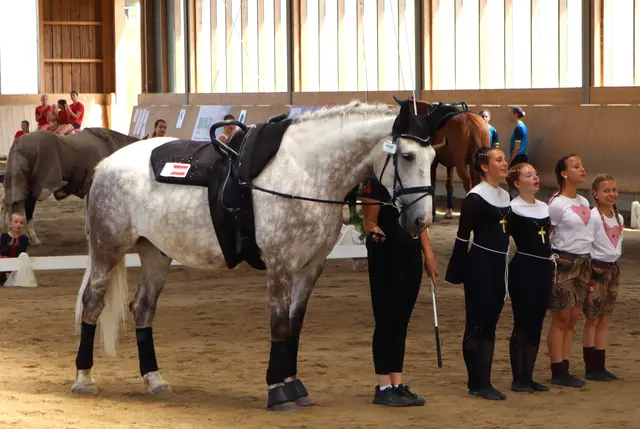 Die Vorstellung vor der Übung | Foto: Gerhard Langmann