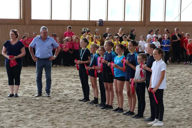 Bewerb Einzel Galopp/A | Foto: Gerhard Langmann