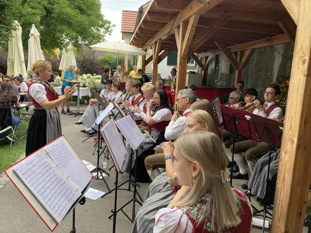 Bereits der Auftakt durch den Musikverein Wundschuh ließ erahnen, was dieser Tag bereithalten würde.