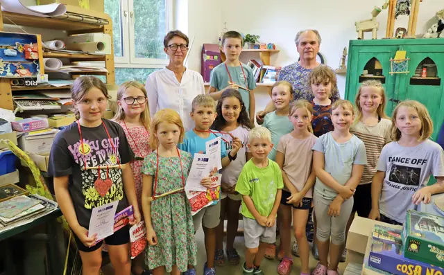Erfolgreiches Sommersemester in der Malwerkstatt Ebensee. | Foto: Hörmandinger