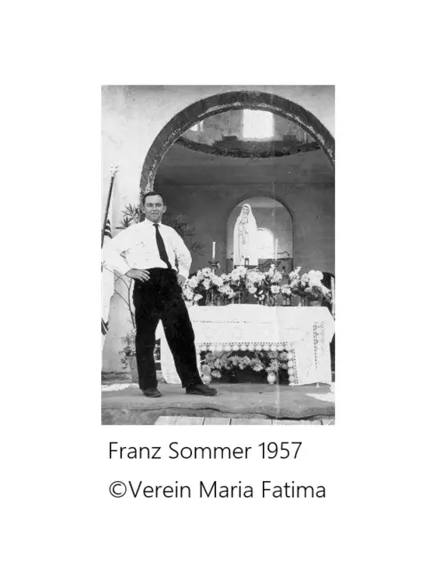 Hr. Franz Sommer 1957