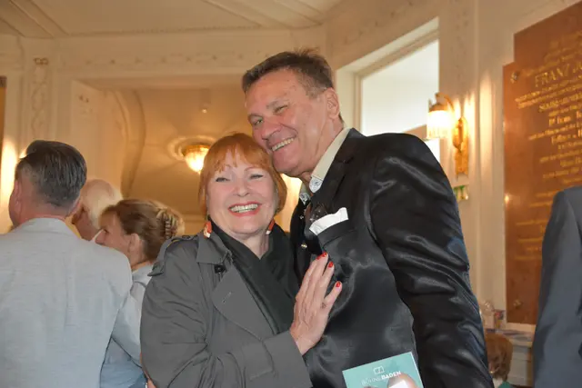 Chris Lohner mit Michael Lakner. | Foto: Preineder