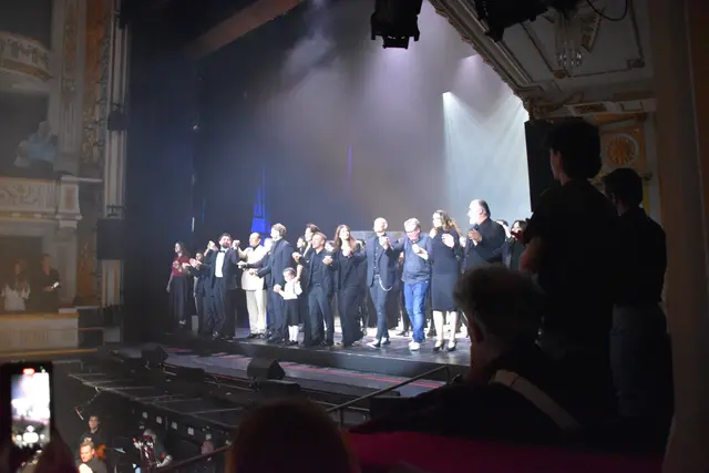 Schlussapplaus | Foto: Preineder