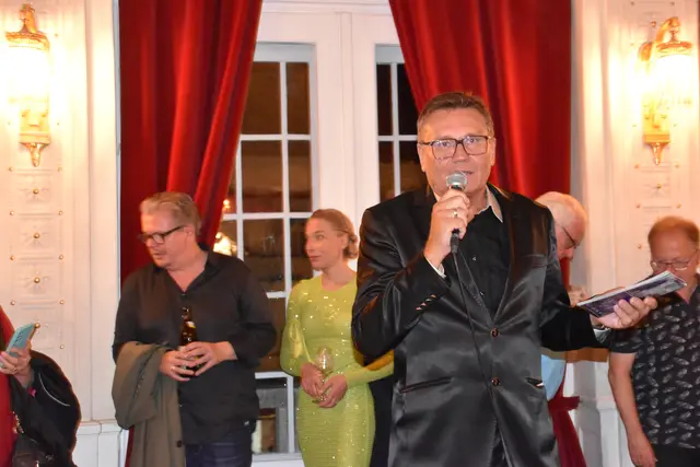 Intendant Michael Lakner bei der Premierenfeier | Foto: Preineder