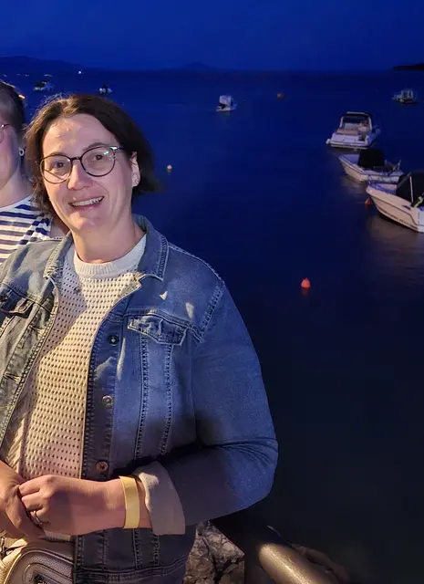 Martina Schlöglmann, Bürgermeisterin in Sigharting, kommt gerade aus dem Sommerurlaub in Kroatien zurück. Die Familie wechselt gerne: einmal Meer, einmal österreichische Berge. | Foto: Schlöglmann