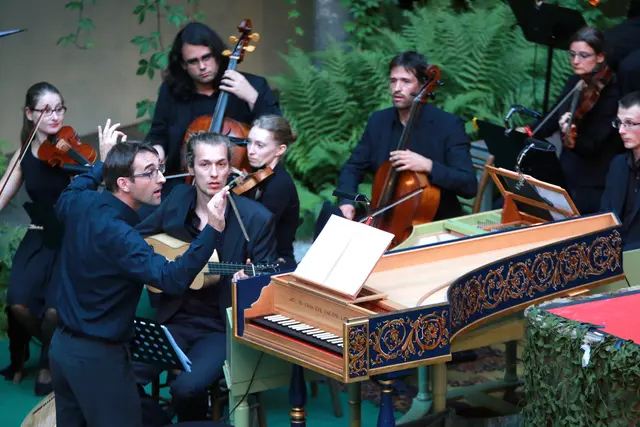 Euridice Barockorchester der ABPU mit Erich Traxler. | Foto: Lothar Pühringer