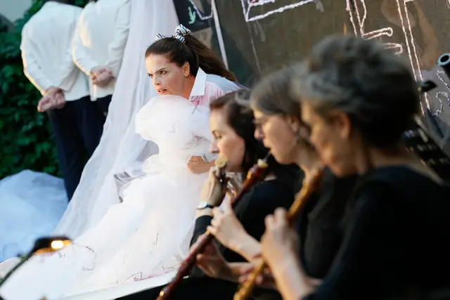 Donaufestwochen: Voriges Jahr wurde "Die wüste Insel" aufgeführt. | Foto: Reinhard Winkler