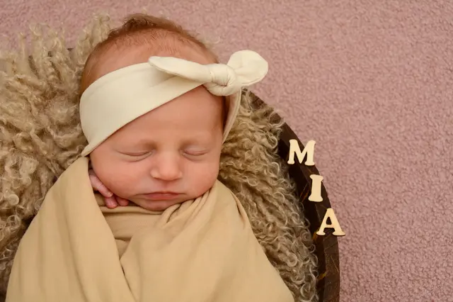     Name: Mia
    Geburtstag: 07.07.2025
    Gewicht: 2.900 g
    Größe: 49 cm
    Eltern: Tanja Wallner und Patrick Götzenbrucker aus Eisenerz
 | Foto: Babysmile