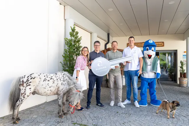 Zahlreiche Gäste begrüßten den Neustart des Aldiana Club Ampflwang. | Foto: Aldiana