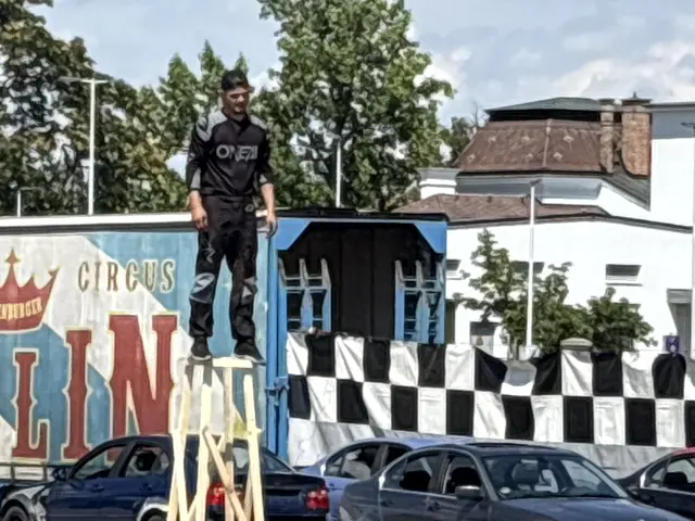 Spannung pur bei vielen Stunts. | Foto: Alexandra Goll