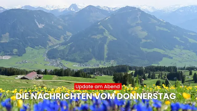 Die Nachrichten des Tages vom Donnerstag, 17. Juli 2025 | Foto: Georg Hechenblaickner / MeinBezirk Tirol