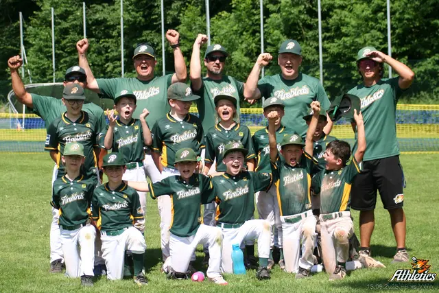 Das erfolgreiche U10-Team der Firebirds: 14 Siege aus 16 Spielen und Tabellenführer der Schülerliga Ost. | Foto: Ursula Holl