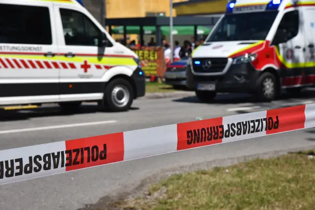 Die tödlichen Schüsse fielen am Sonntagvormittag auf offener Straße in Traiskirchen. | Foto: Monatsrevue/Thomas Lenger