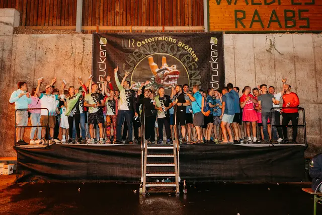 Bei der Siegerehrung | Foto: Melanie Köberl