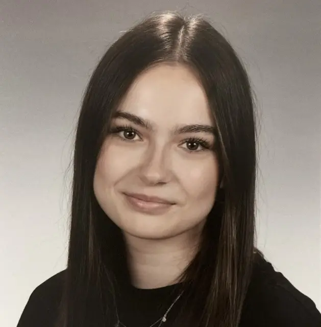 Sarah Jeitler, Schülerin der HLP Oberwart. | Foto: Sarah Jeitler