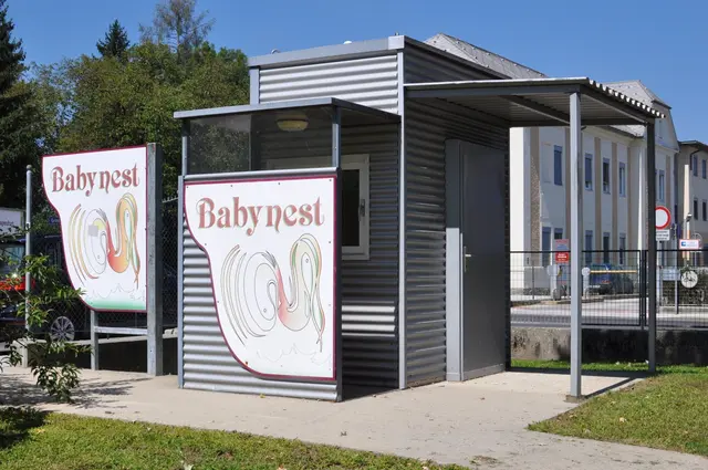 Die Zahl jener Babys, die in einem Babynest abgegeben werden, geht seit Jahren zurück. | Foto: Klinikum Klagenfurt