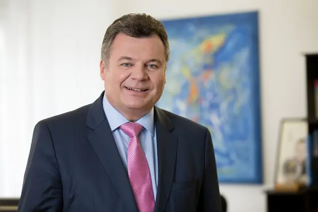Landesrat Günther Steinkellner.  | Foto: Land OÖ