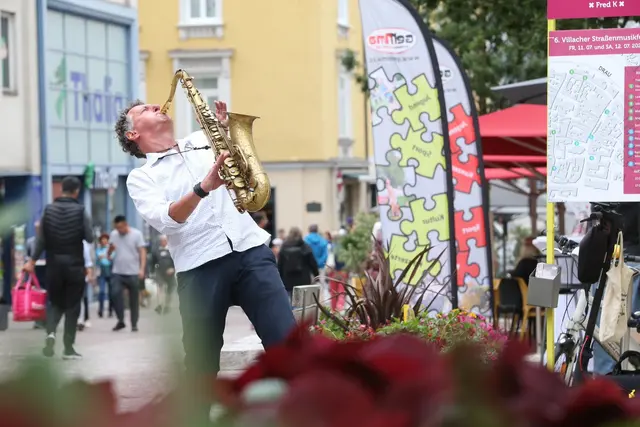 Die Villacher Altstadt wurde zur Bühne: Musiker:innen aus ganz Österreich sorgten beim 6. Straßenmusikfestival für Stimmung und Gänsehaut-Momente