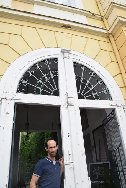 Georg Gutschi: "Jeder Raum hat Schäden." 