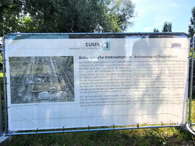 Immer wieder werden bei archäologischen Grabungen neue Details am Lagergelände entdeckt. | Foto: Eckhart Herbe
