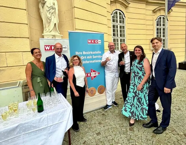 Eva Travnicek, Andreas Riemer, Elisabeth Wiesbauer, Markus Fuchs, Friedrich Oelschlägel, Barbara Probst und Markus Schön. | Foto: Kerstin Fuchs