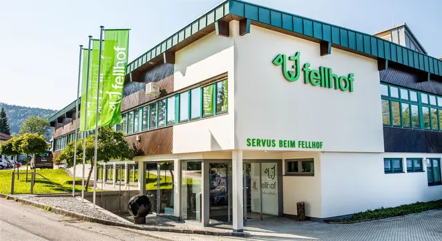 Der Flagship-Store in Hof bei Salzburg.  | Foto: Der Fellhof