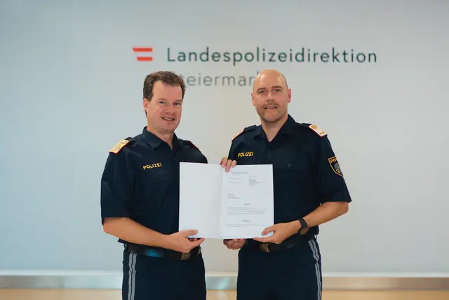 Markus Tesch: neuer Leiter des Einsatzreferates im Bezirkspolizeikommando Bruck-Mürzzuschlag. | Foto: Michael Martinelli