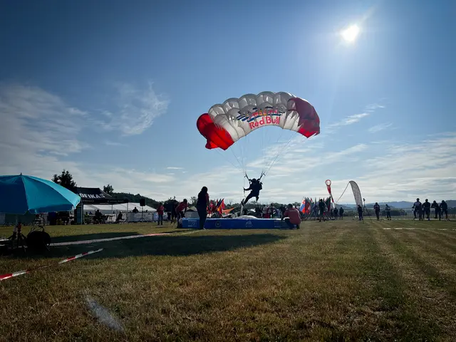 Die Fallschirmspringer des HSV Red Bull Salzburg zeigten in Tschechien wieder eine sehr starke Leistung. | Foto: HSV Red Bull Salzburg