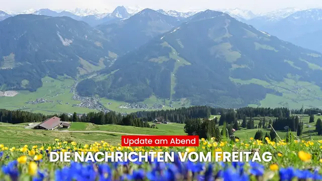 Die Nachrichten des Tages vom Freitag, 18. Juli 2025 | Foto: Georg Hechenblaickner / MeinBezirk Tirol
