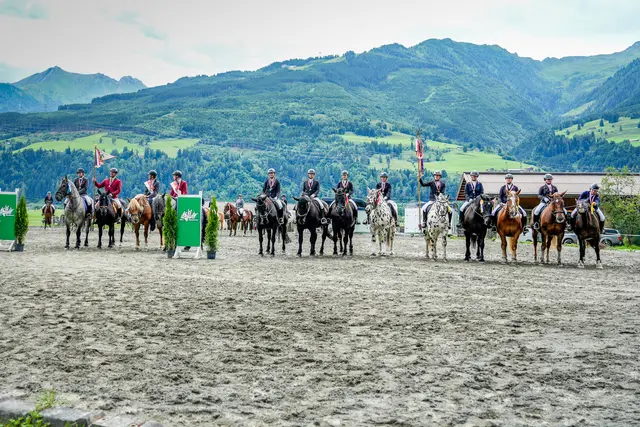 Die Salzburger Meisterschaft-Mannschaft der Noriker. | Foto: Stefanie Karner Fotografie