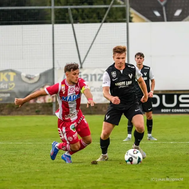Gegen den GAK holte der ASK Voitsberg im Test ein 1:1-Remis. | Foto: Lukas Reinprecht