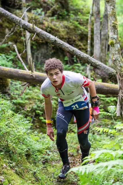 Simon Tobler bei seinem WM-Debüt im finnischen Kuopio | Foto: Leibnitzer AC