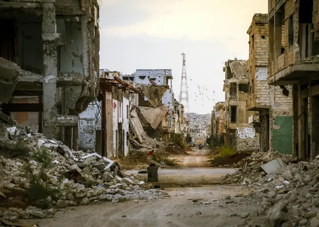 Krieg und Verfolgung in Syrien veranlassten unzählige Menschen zur Flucht.  | Foto: Mahmoud Sulaiman/Unsplash