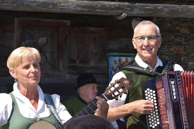 Auch an der Musik sollte es nicht fehlen.