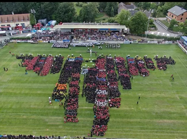 4.263 Mädchen und Burschen aus allen Teilen der Steiermark und Gastgruppen aus Slowenien zeigten ihr Können beim Landesfeuerwehr-Jugendbewerb in Pöllau. | Foto: FF Jasnitz - Manuel Reitbauer
