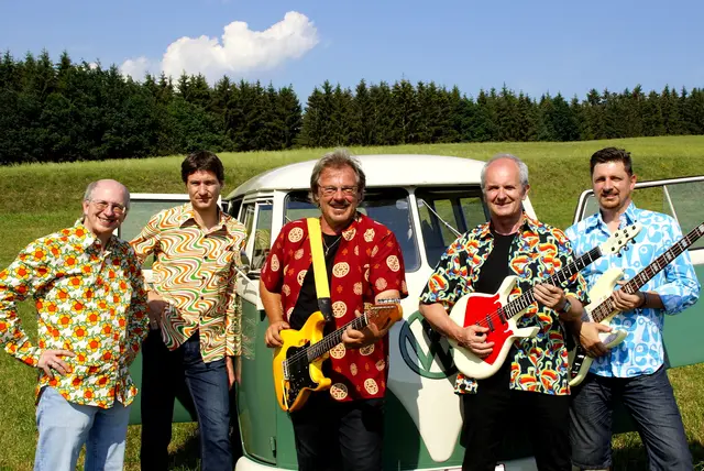 The Roaring Sixties Company am 18. Juli im Schilcherhof. Foto: The Roaring Sixties Company