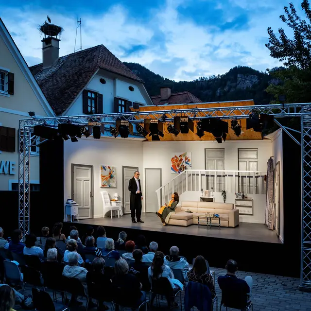 Die Frohnleitner Sommerbühne eröffnete ihre Spielsaison vergangene Woche fulminant – mit der Premiere von Neil Simons bissiger Komödie „Gerüchte, Gerüchte“. | Foto: René Vidalli