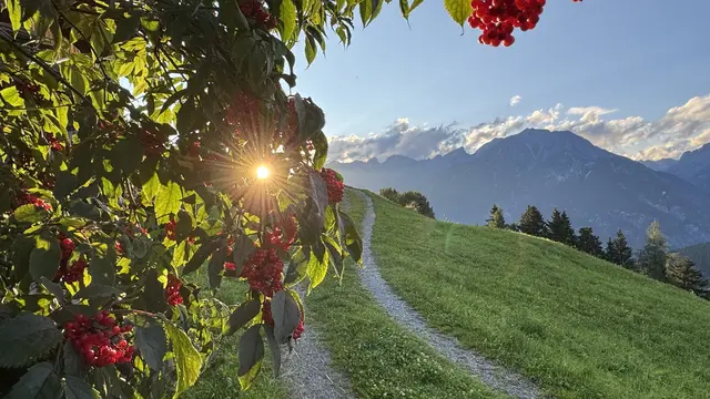 Das kurze Sommerfinale endet wieder - eine Störungszone bringt Mitte der Woche kühlere Temperaturen.
 | Foto: Martha Orgler