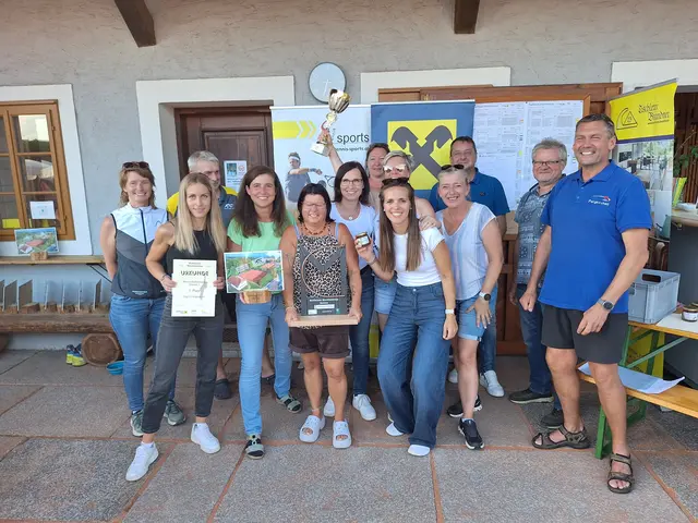 Machlandcupsieger 2025 der Damen wurde DSG Union Pergkirchen. | Foto: UTC Mitterkirchen