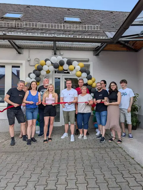 Die LEctors haben ihr neues Vereinslokal im Juni offiziell in Betrieb genommen und große Eröffnung gefeiert. | Foto: LEctors