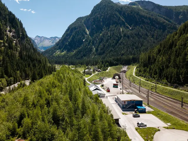 Ansicht Einfahrt Tauernbahntunnel von Böckstein | Foto: ÖBB Marktl Photography