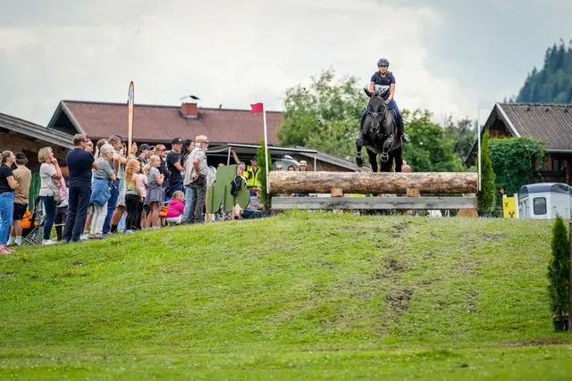 Madeleine Fischer (S-Vize-LM Noriker allgemeine Klasse Gelände). | Foto: Stefanie Karner Fotografie
