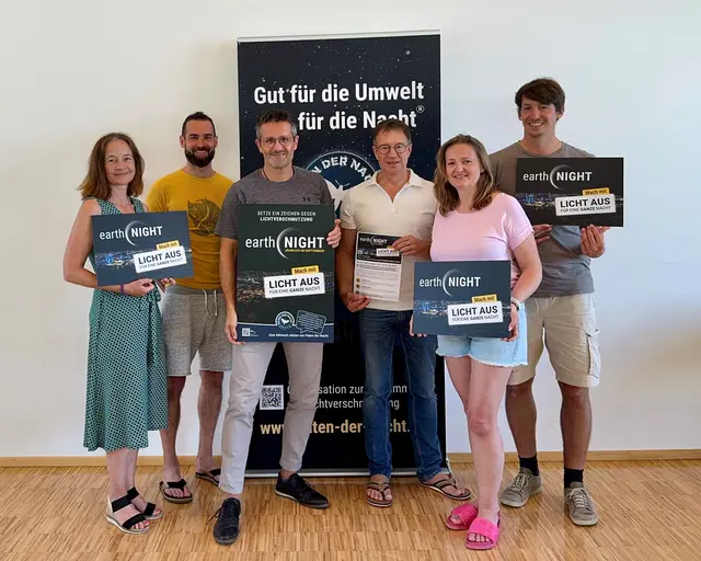 10 Organisationen haben die DarkerSky Sentinel Alliance zum grenzübergreifenden Schutz der Nacht gegründet. | Foto: Privat