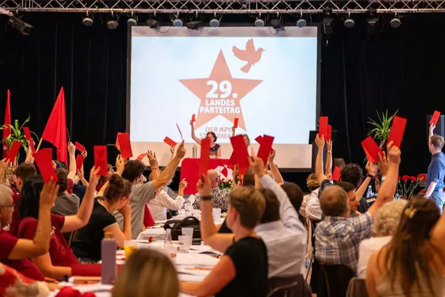 Die KPÖ-Mitglieder wählten im Rahmen des 29. Landesparteitages die Gremien für die kommenden drei Jahre.  | Foto: KPÖ