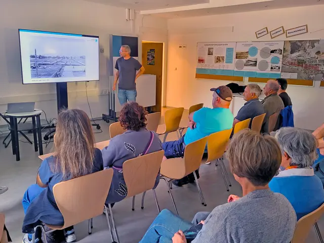 Interessante Einblicke in die  Hintergründe von 87 Jahre KZ-Geschichte in Gusen und St. Georgen. | Foto: Eckhart Herbe